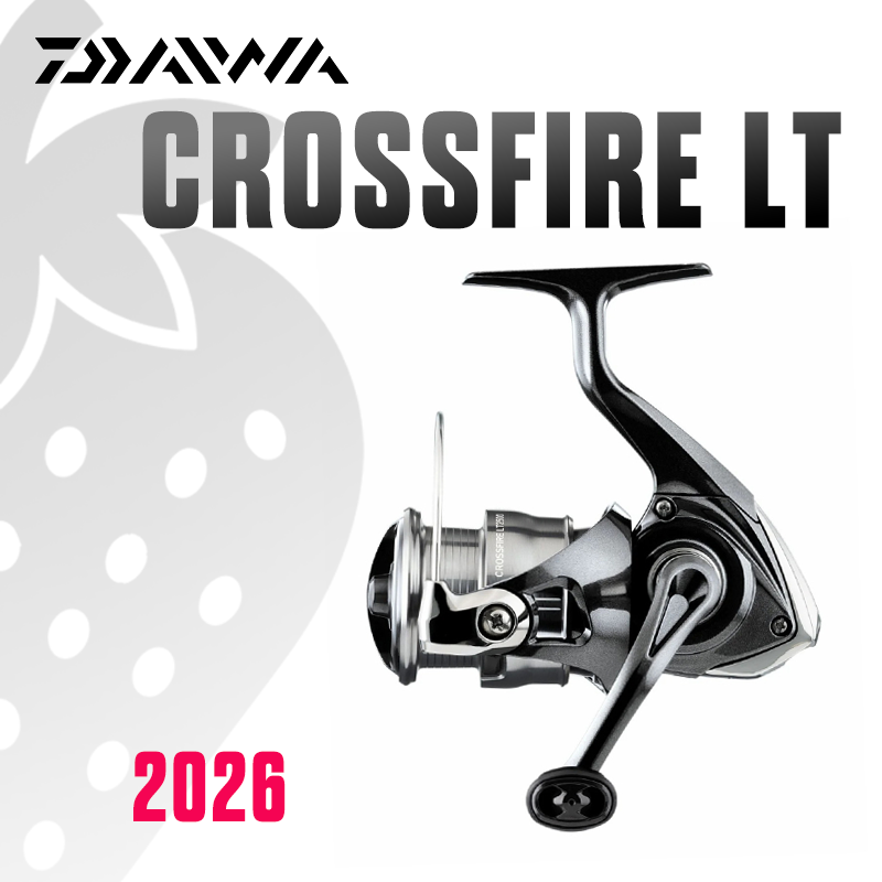Daiwa Reel Fuego - DAIWA 2026 CROSSFIRE LT Fishing Reel