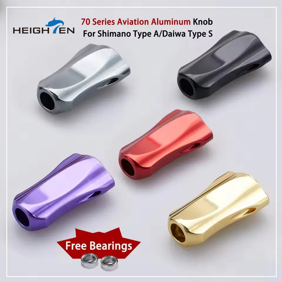 HEIGHTEN 21mm Reel Handle Alum - Abu Garcia Reel Revo ulasan dan harga