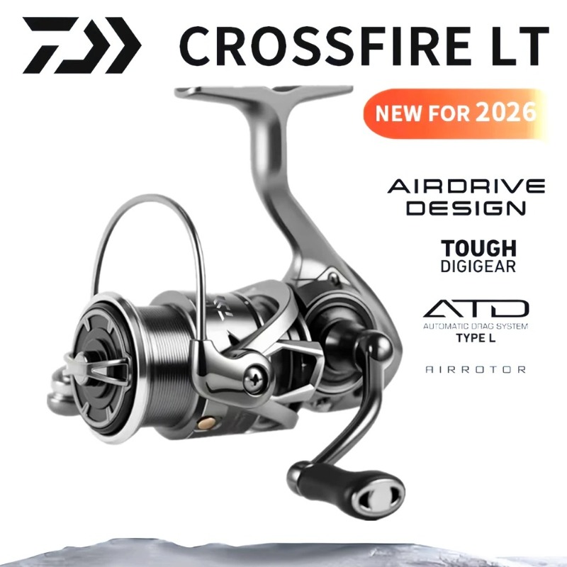 DAIWA 15Kg Max Drag Power Full - Daiwa Reel Fuego ulasan dan harga