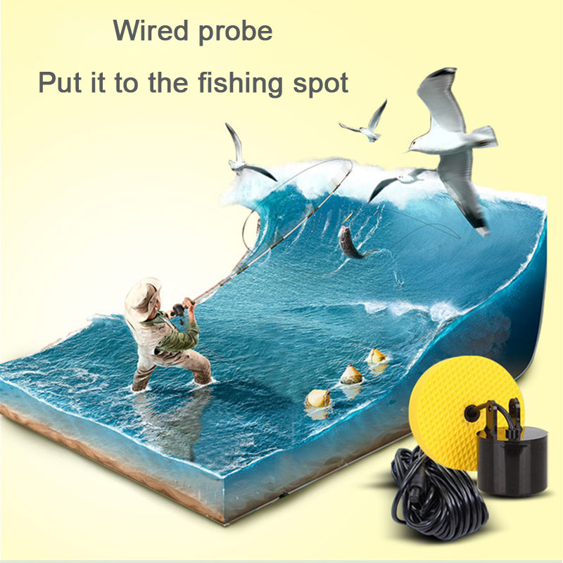 100M Wired Color Screen Portab - Fish Finder Portable ulasan dan harga