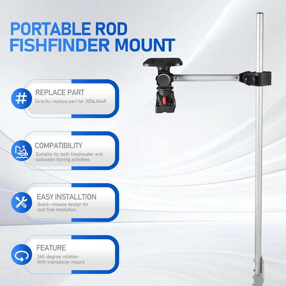 Replace Part for 3006.8649 Por - Fish Finder Portable ulasan dan harga