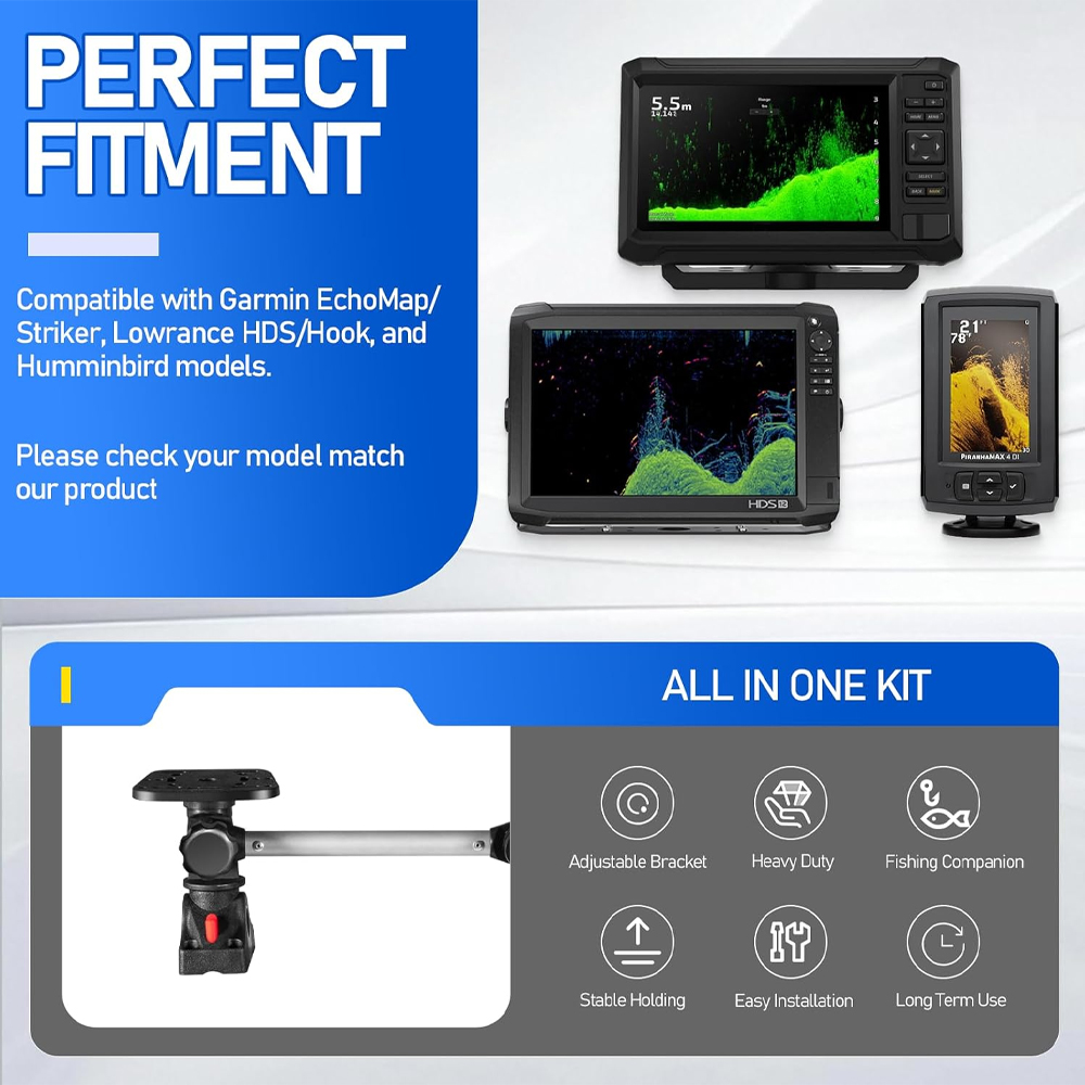 Replace Part for 3006.8649 Por - Fish Finder Portable ulasan dan harga