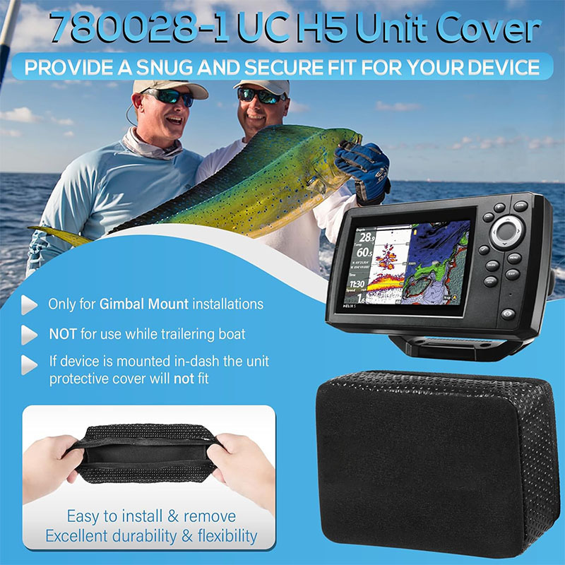 780028-1 UC H5 Unit Cover for  - Fish Finder Case ulasan dan harga