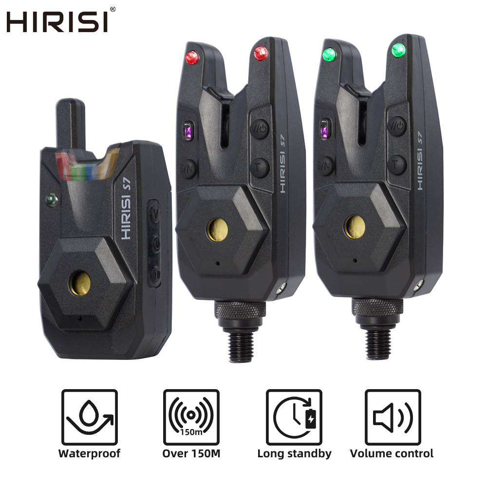 Hirisi Carp Fishing Alarm Set  - Bite Indicator ulasan dan harga