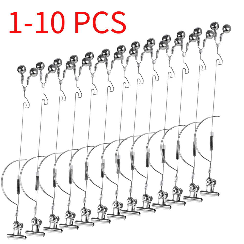 1-10 PCS Fishing Bell Bite Ala - Bite Indicator ulasan dan harga