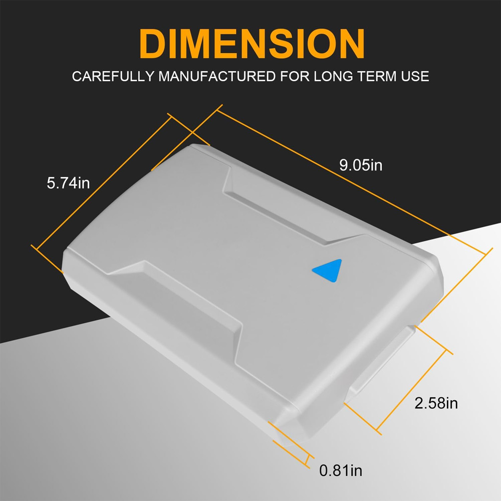 010-12441-02 Protective Sun/Du - Fish Finder Case ulasan dan harga