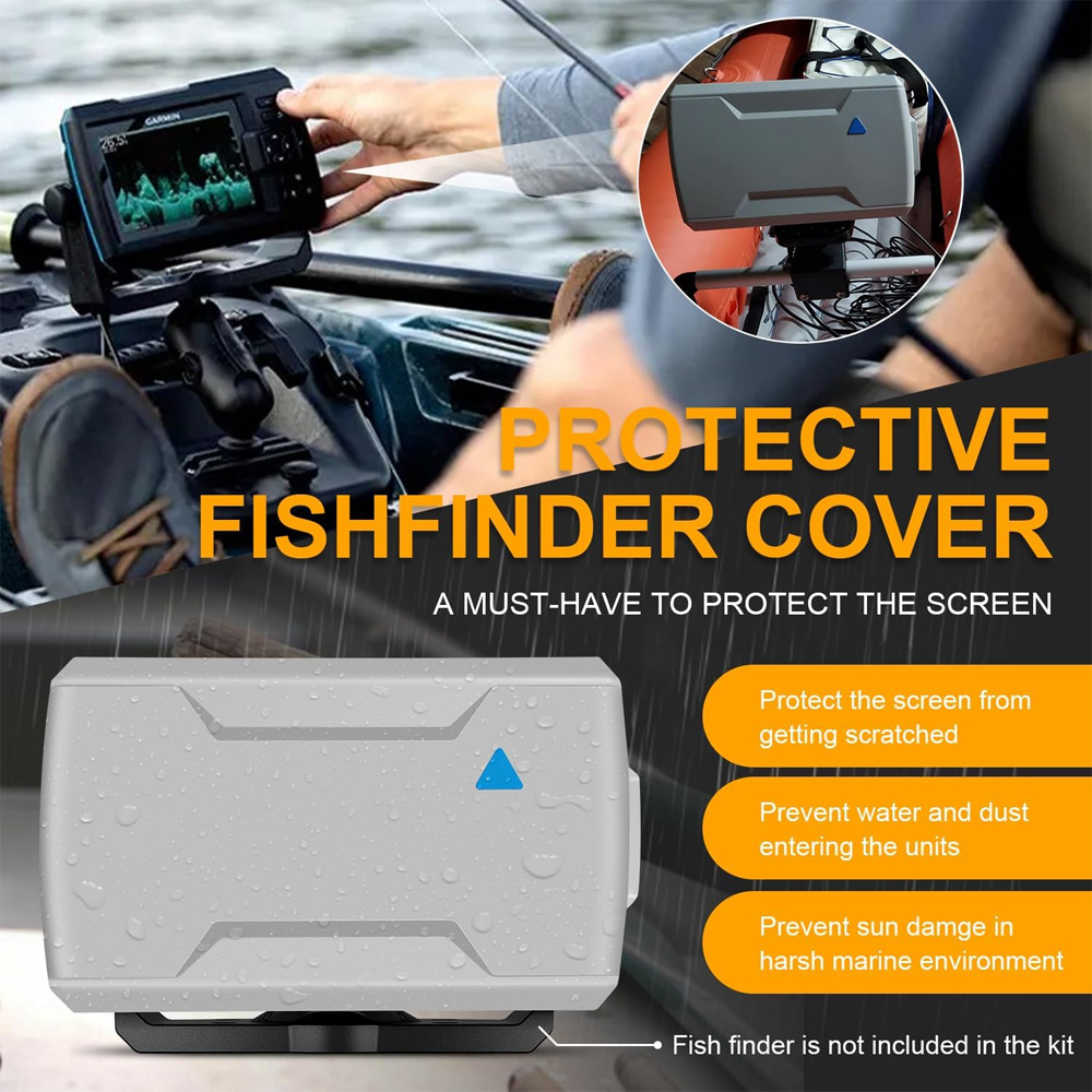 010-12441-02 Protective Sun/Du - Fish Finder Case ulasan dan harga