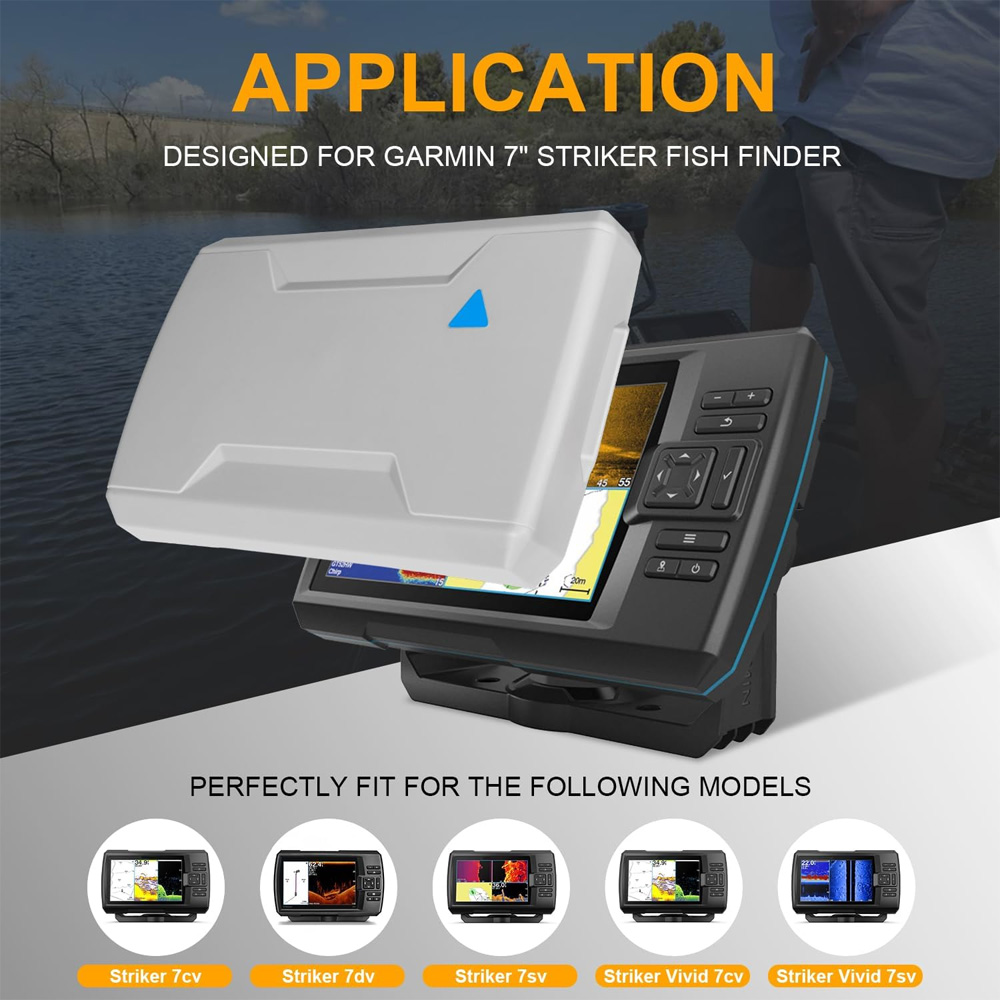 010-12441-02 Protective Sun/Du - Fish Finder Case ulasan dan harga