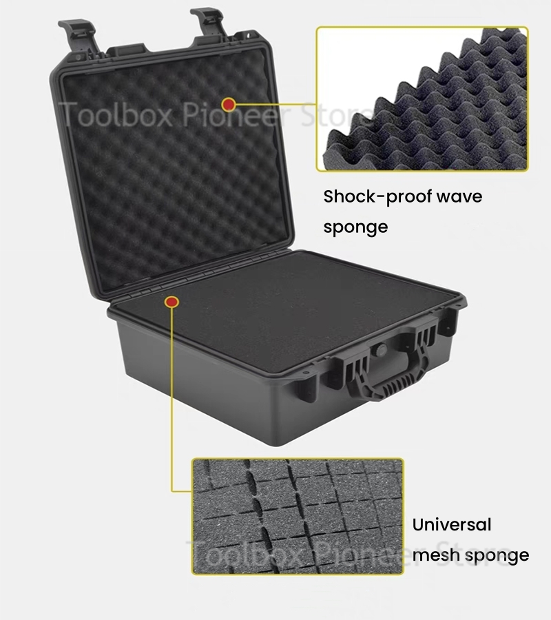 Waterproof Hard Shell Tool Box - Fish Finder Case ulasan dan harga