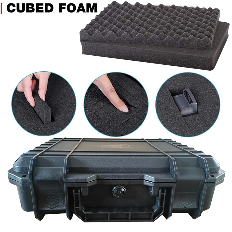 Hard Shell Carrying Case Porta - Fish Finder Case ulasan dan harga