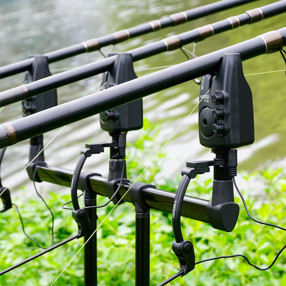 Hirisi F15-4 Fishing Bite Alar - Bite Indicator ulasan dan harga