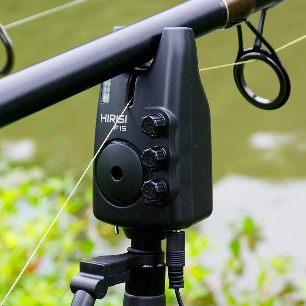 Hirisi F15-4 Fishing Bite Alar - Bite Indicator ulasan dan harga