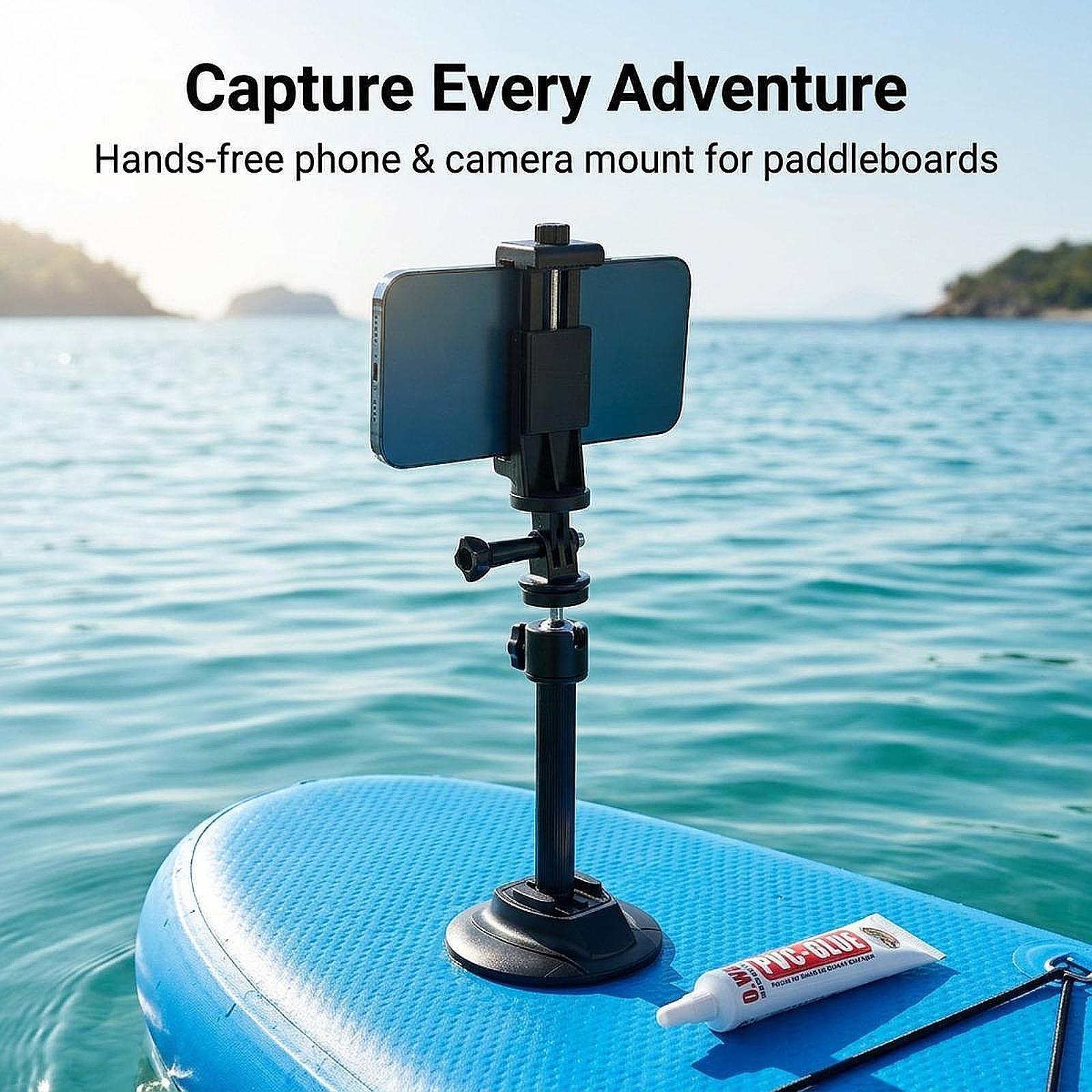 Kayak Phone Holder Kayak Acces - Fishing Camera ulasan dan harga